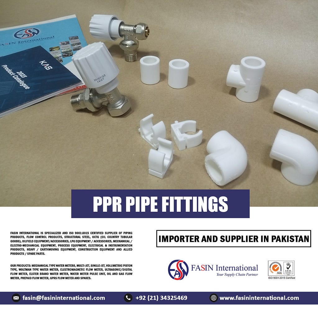 KAS PPR Pipes Fittings | Made in Turkey | Valves Importer and Supplier in Pakistan