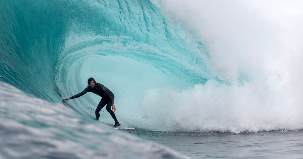 The Taghazout surf is some of the best in the world