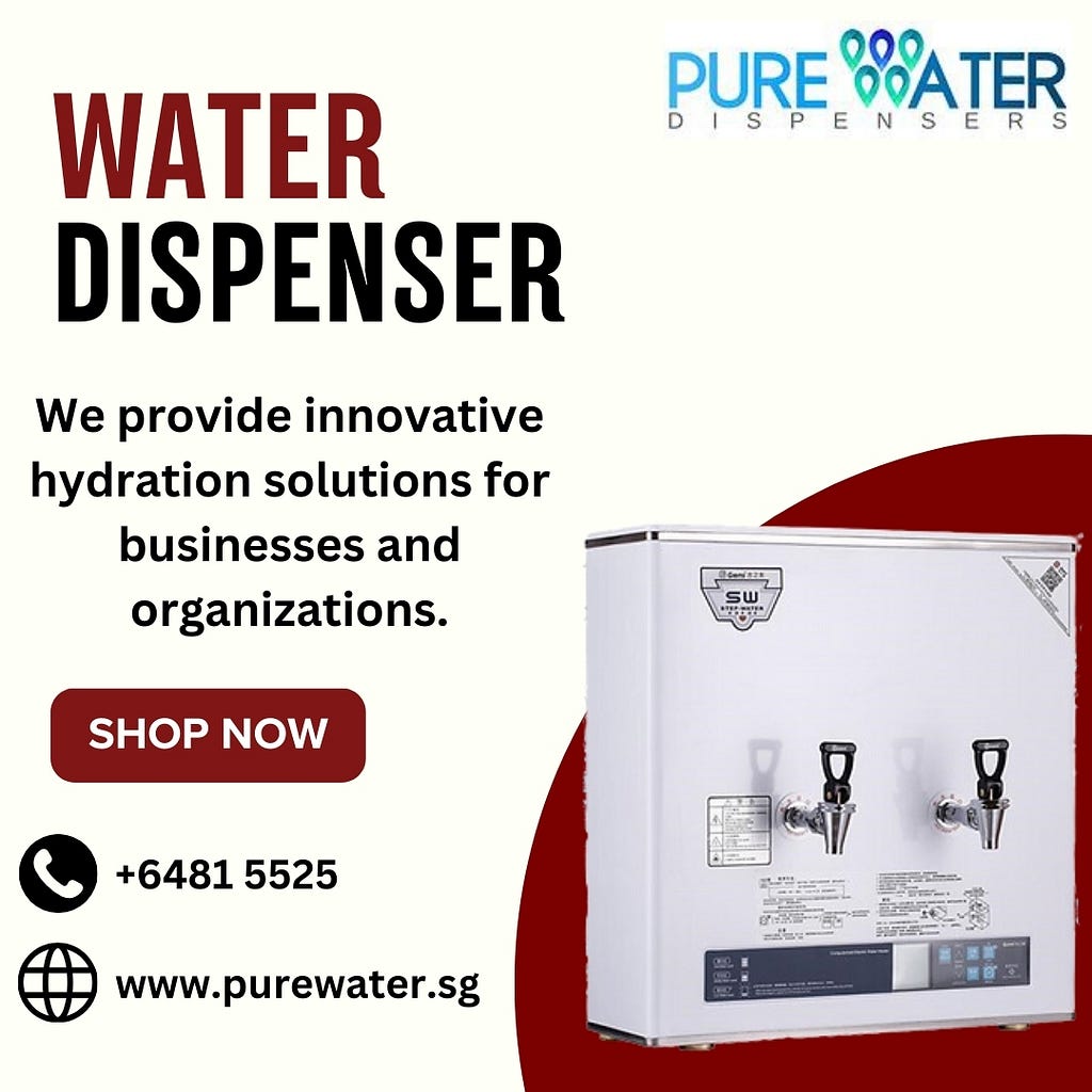 Commercial Water Dispenser