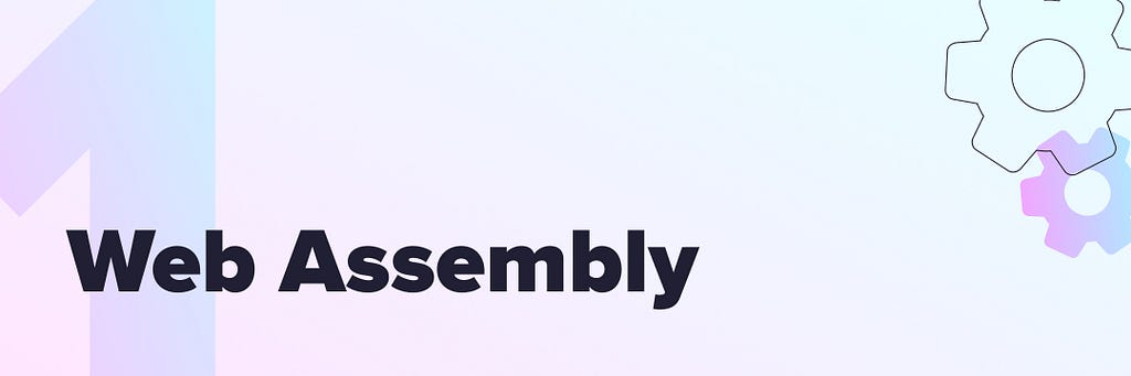 WebAssembly title image