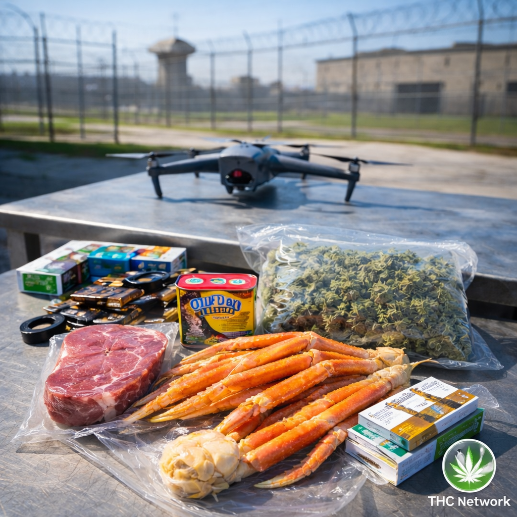 Drones, dinner service and a contraband arms race