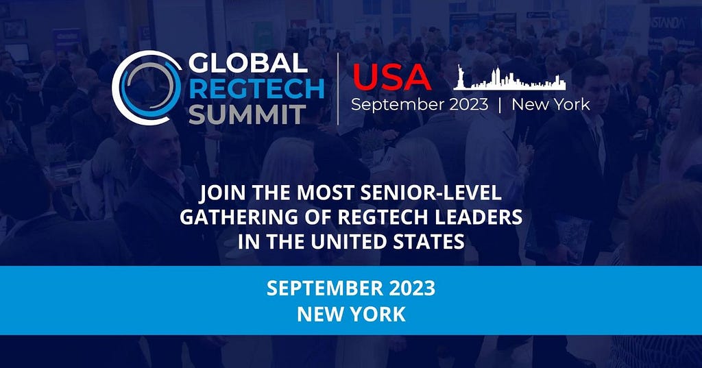 Global Regtech Summit USA