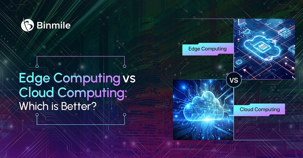 Edge Computing vs Cloud Computing