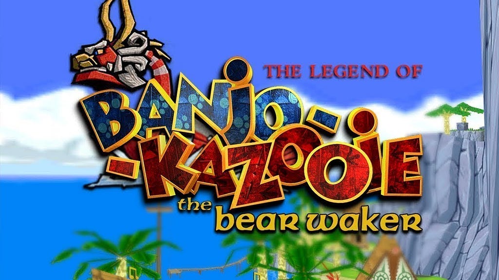 banjo kazooie bear waker deluxe