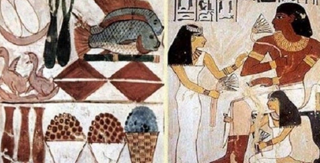 Ancient Egyptian’s Food