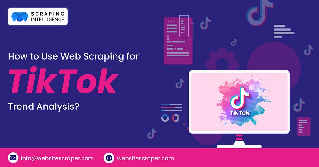 Web Scraping for Tiktok Trend Analysis