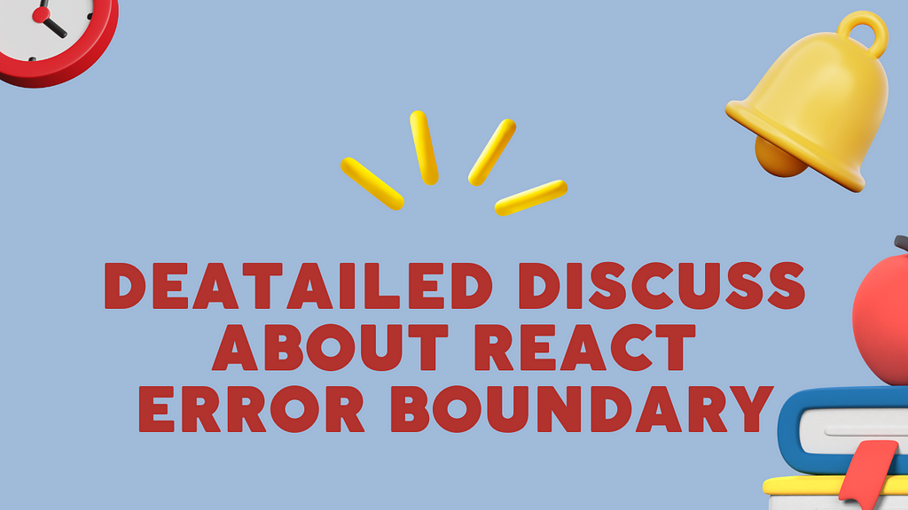 React Error Boundary