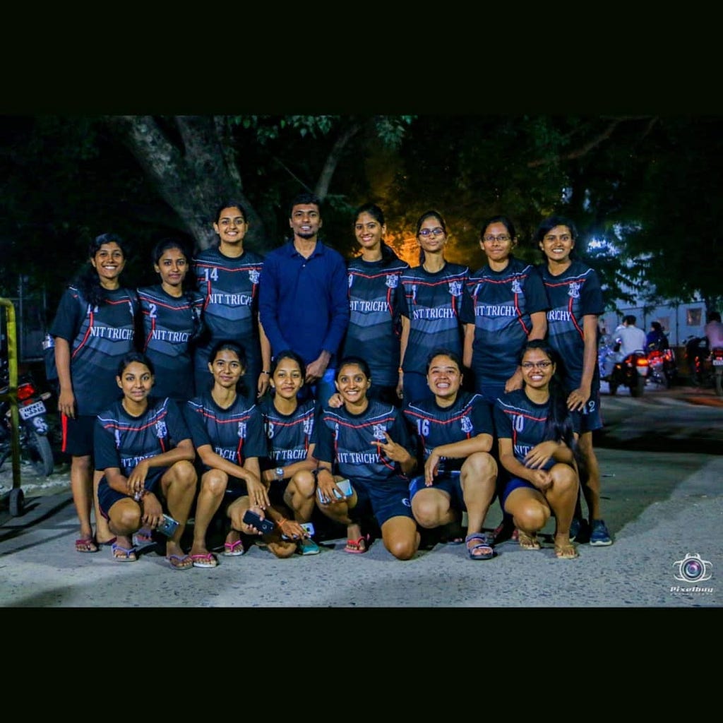 Women’s Volleyball Team Photo