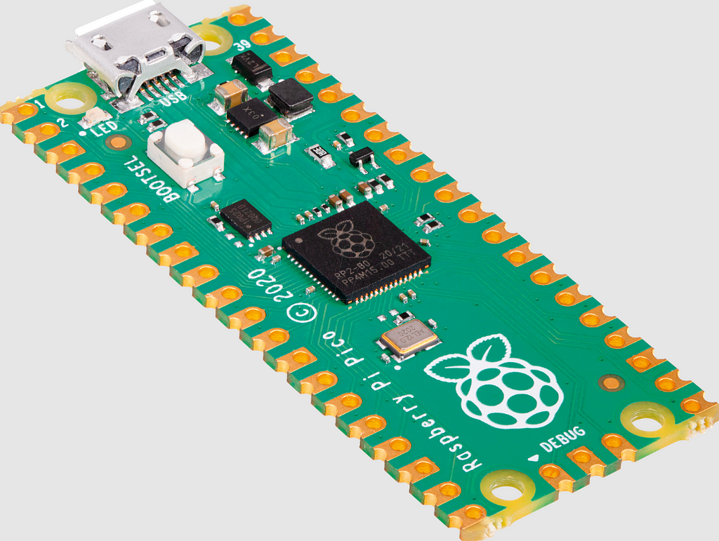 Raspberry Pi Pico — Best Microcontroller for Python