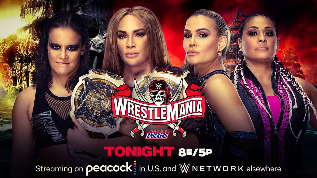 Women’s Tag Team Championship: Natalya and Tamina vs. Nia Jax and Shayna Baszler (C)