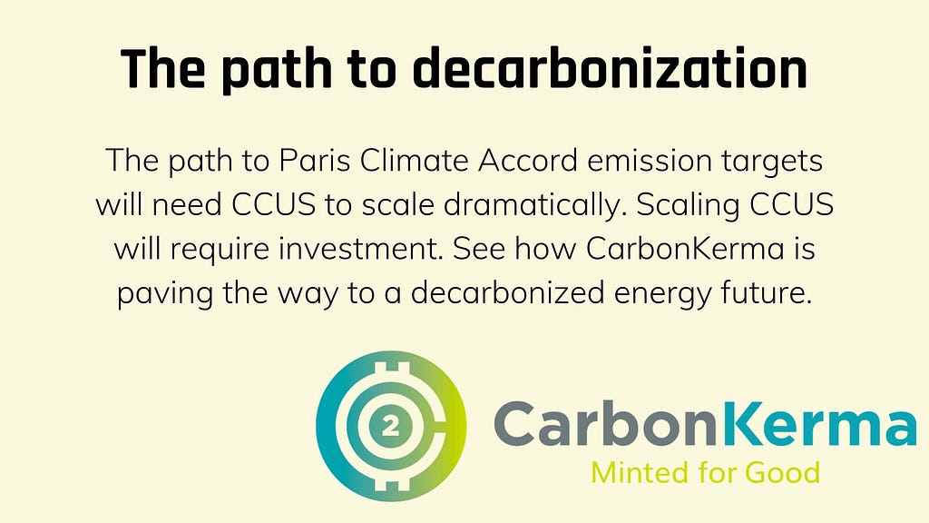 carbonkerma path to decarbonization