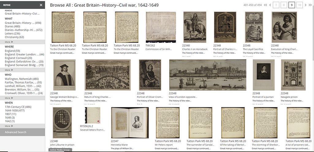 The search results for the subject of Great Britain — History — Civil war, 1642–1649 Subject.