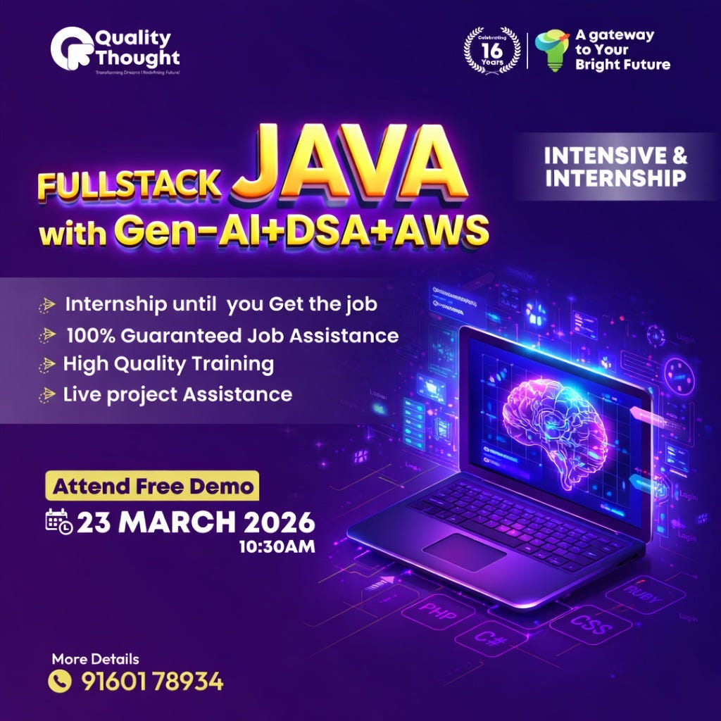 Kickstart Your Tech Career with Full Stack Java!