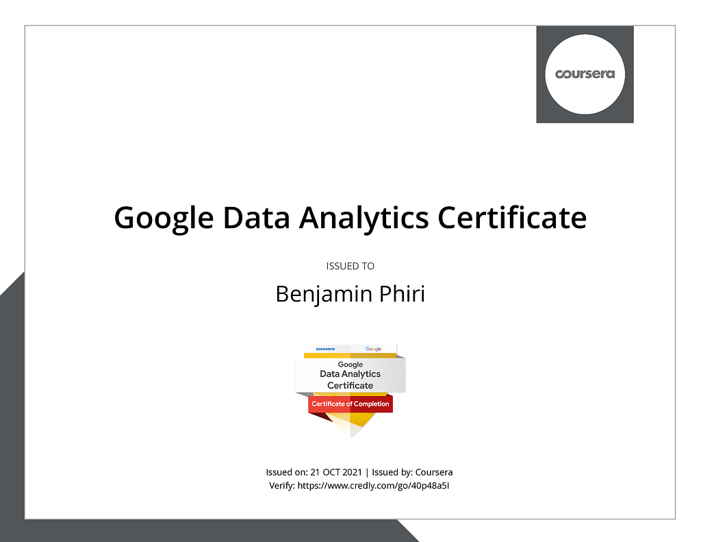 10 Reasons To Take The Google Data Analytics Course On Coursera ...