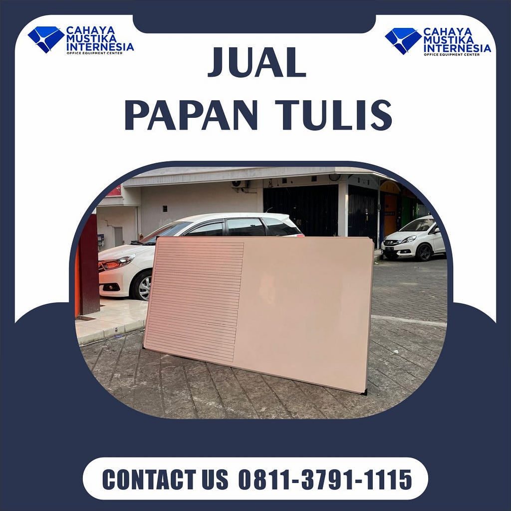 Jual Papan Tulis 50X70 Jakarta Pusat