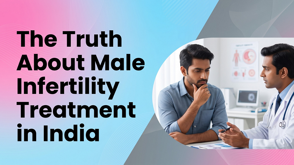 Male Infertility Treatment in India: Separating Fact from Fiction