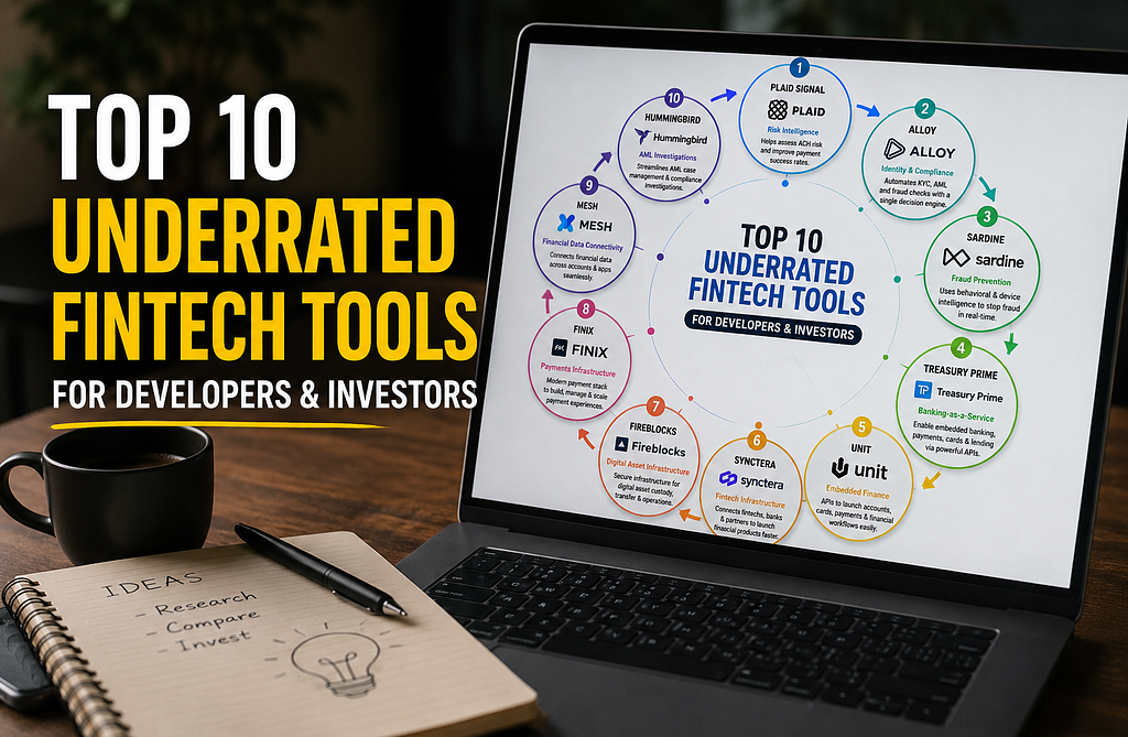Top 10 Underrated Fintech Tools for Developers & Investors in 2026