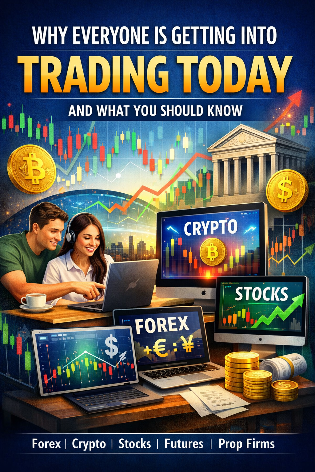 Why Everyone Is Getting Into Trading Today and What You Should Know