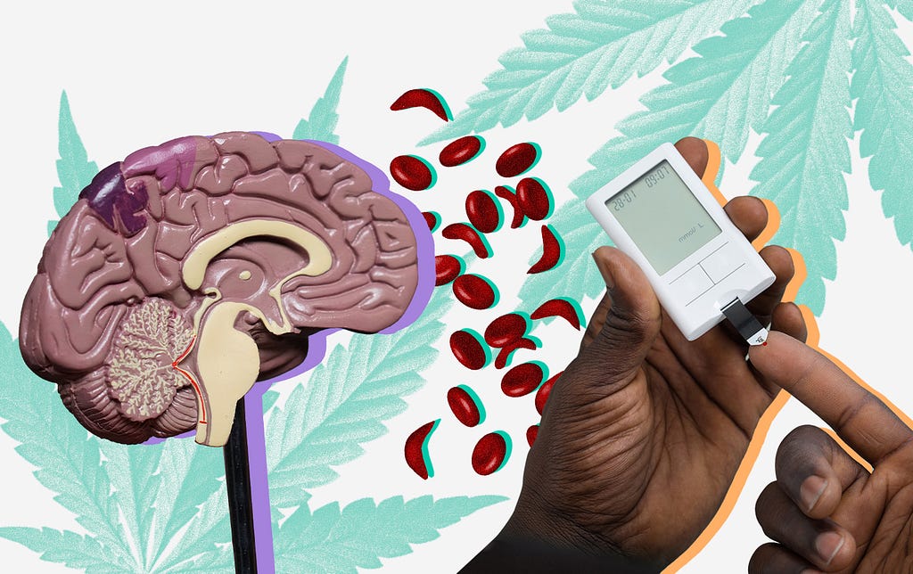 Medical cannabis for stroke/TBI, sickle cell diseases and diabetes, conditions that minorities in the US are more likely to be afflicted by.