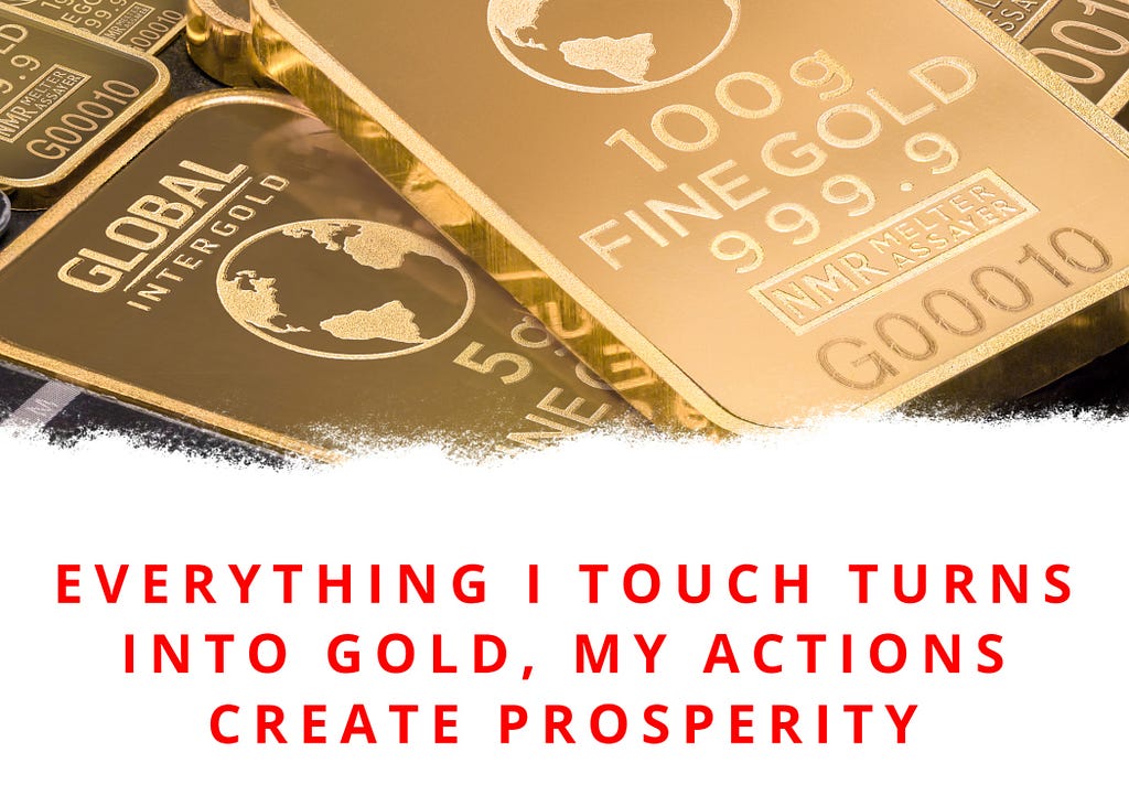 Powerful Money Affirmations That Work