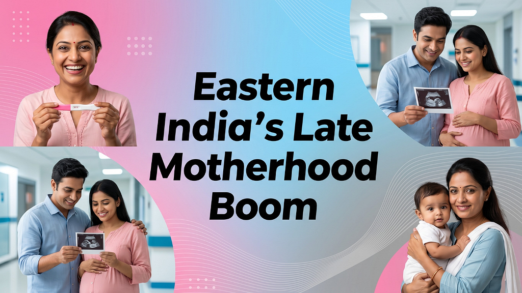 Delayed Motherhood in Eastern India: The Surprising Trend