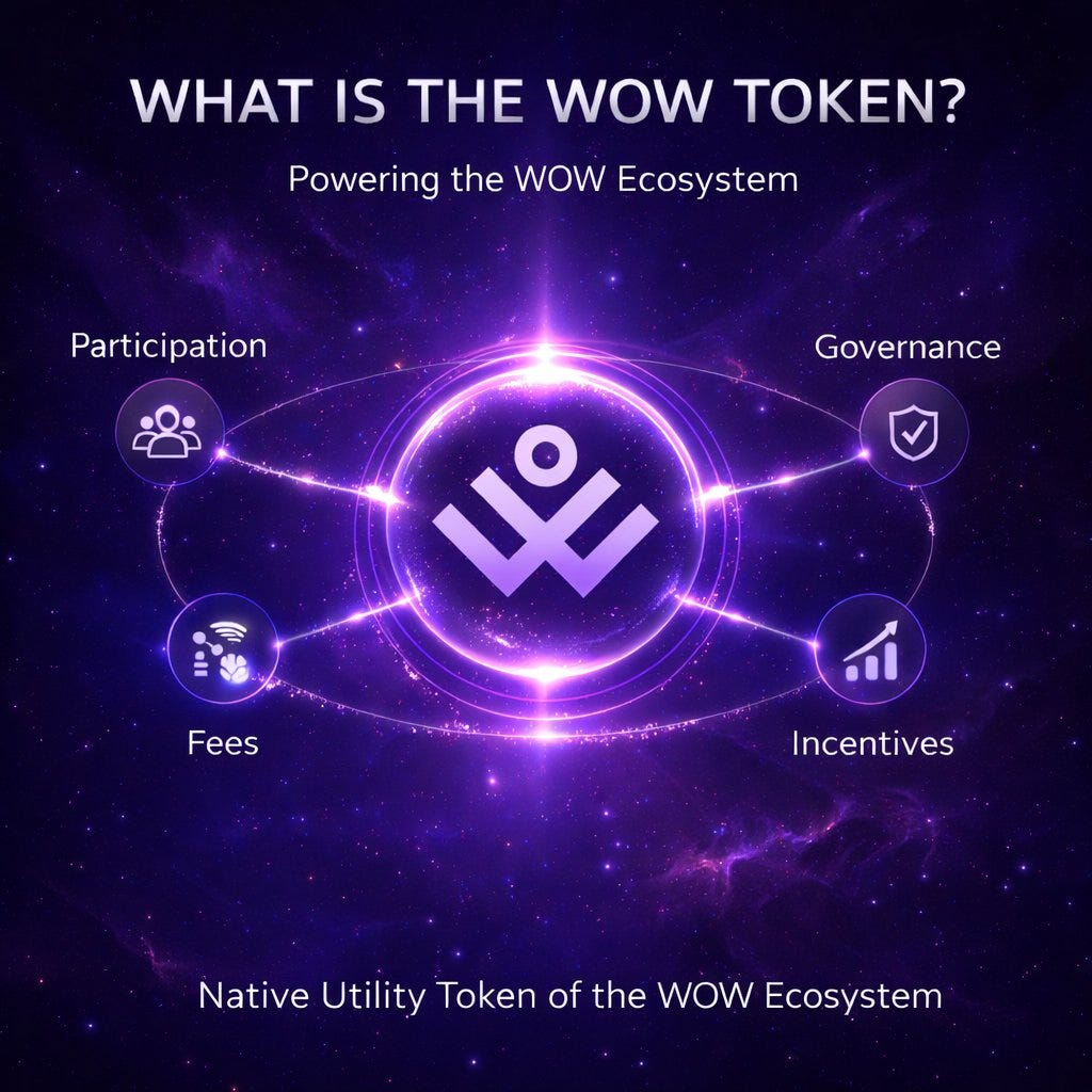 WOW: A New Era of Decentralized Exchange and Token Innovation