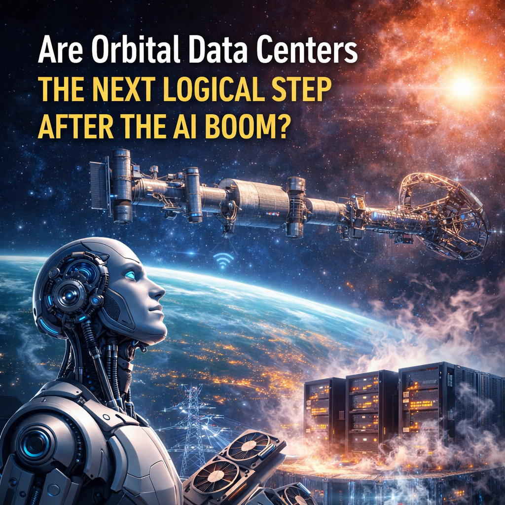 Are orbital data centers the next logical step after the AI boom- Are orbital data centers the next logical step after the AI boom-