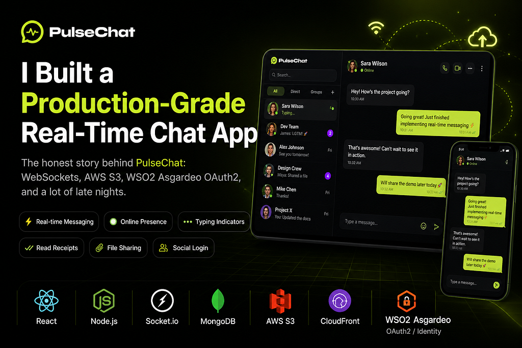 I Built a Production-Grade Real-Time Chat App as a CS Student — Here’s What I Learned