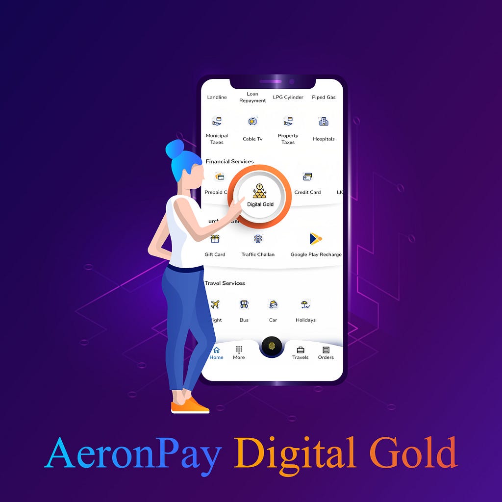 AeronPay Digital Gold