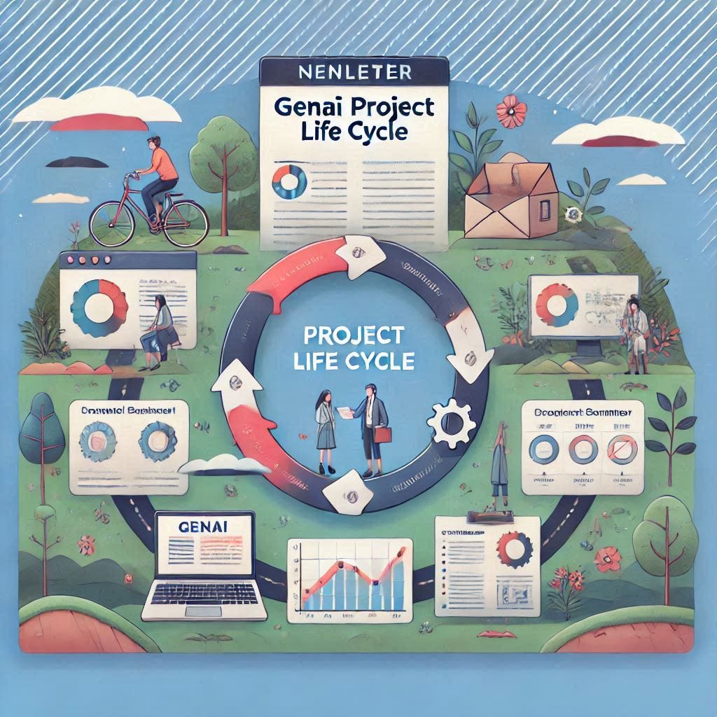 GenAI Project Life Cycle: Your Key to Transform Ideas into Impact