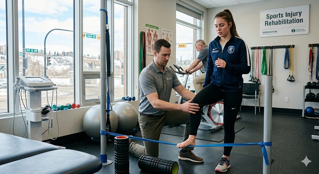 Train Strong And Recover Well With Athlete Physiotherapy Care In Edmonton