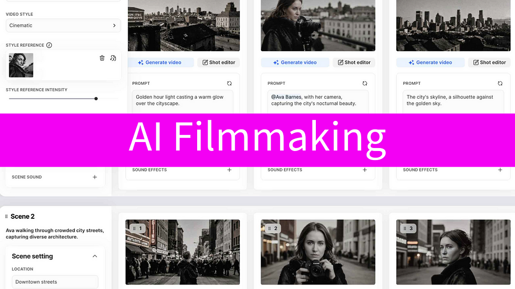 The AI Filmmaking