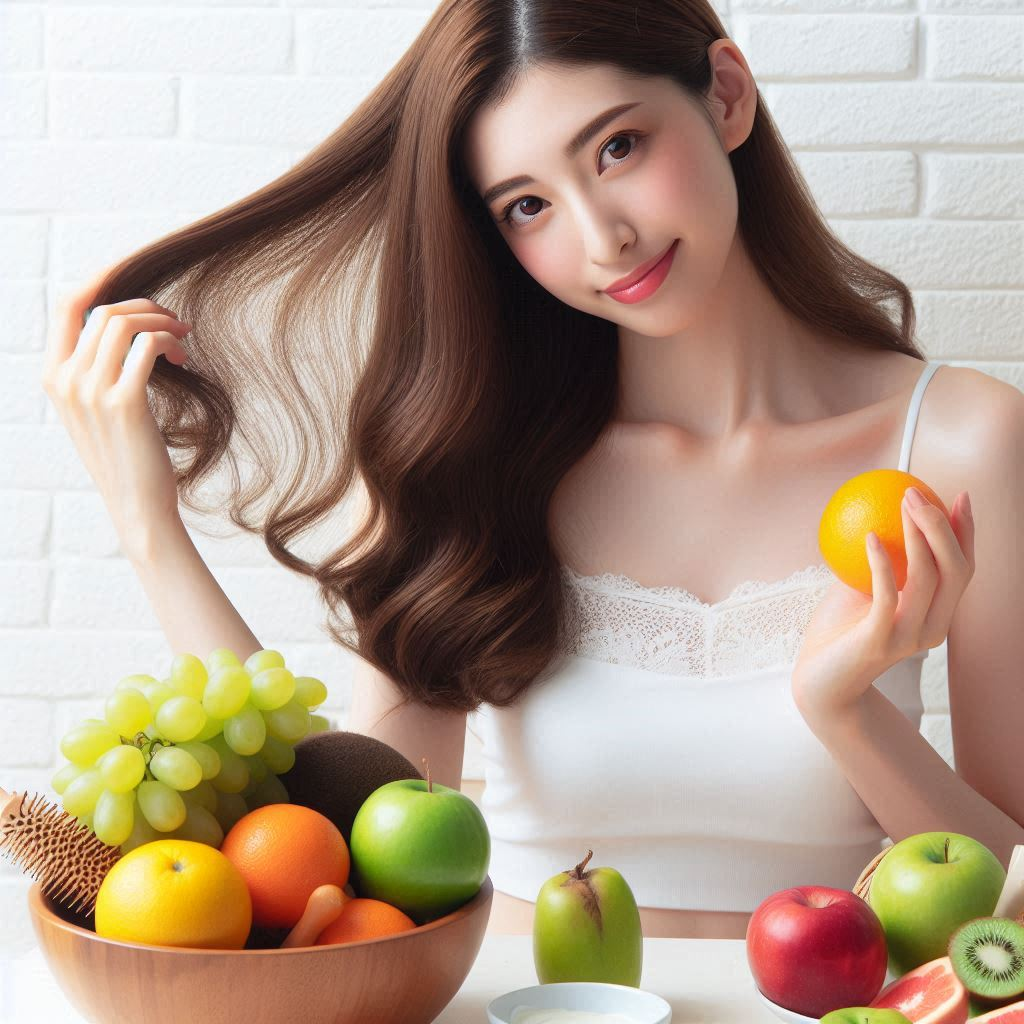 Which fruit is best for stopping hair fall?