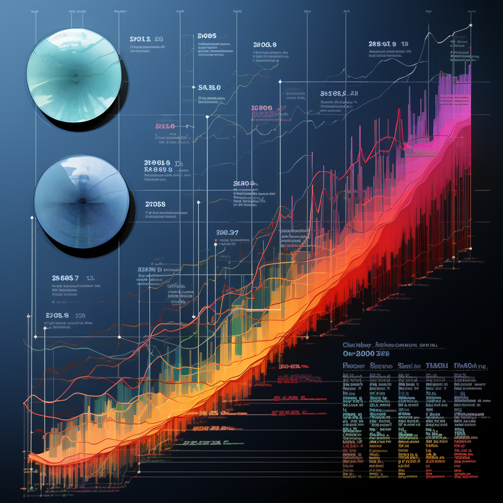 Moore’s law as imagined by Midjourney’s AI. It’s jibberish, but when looked at from afar and without your glasses, it looks very convincing and extremely well-documented!