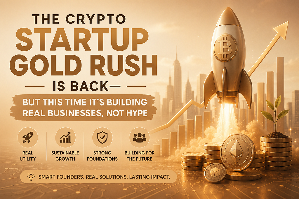 The Crypto Startup Boom Returns With Focus on Actual Companies