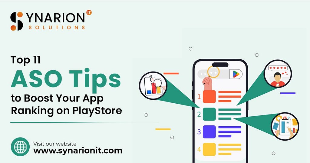 Top 11 ASO Tips to Boost Your App Ranking on PlayStore