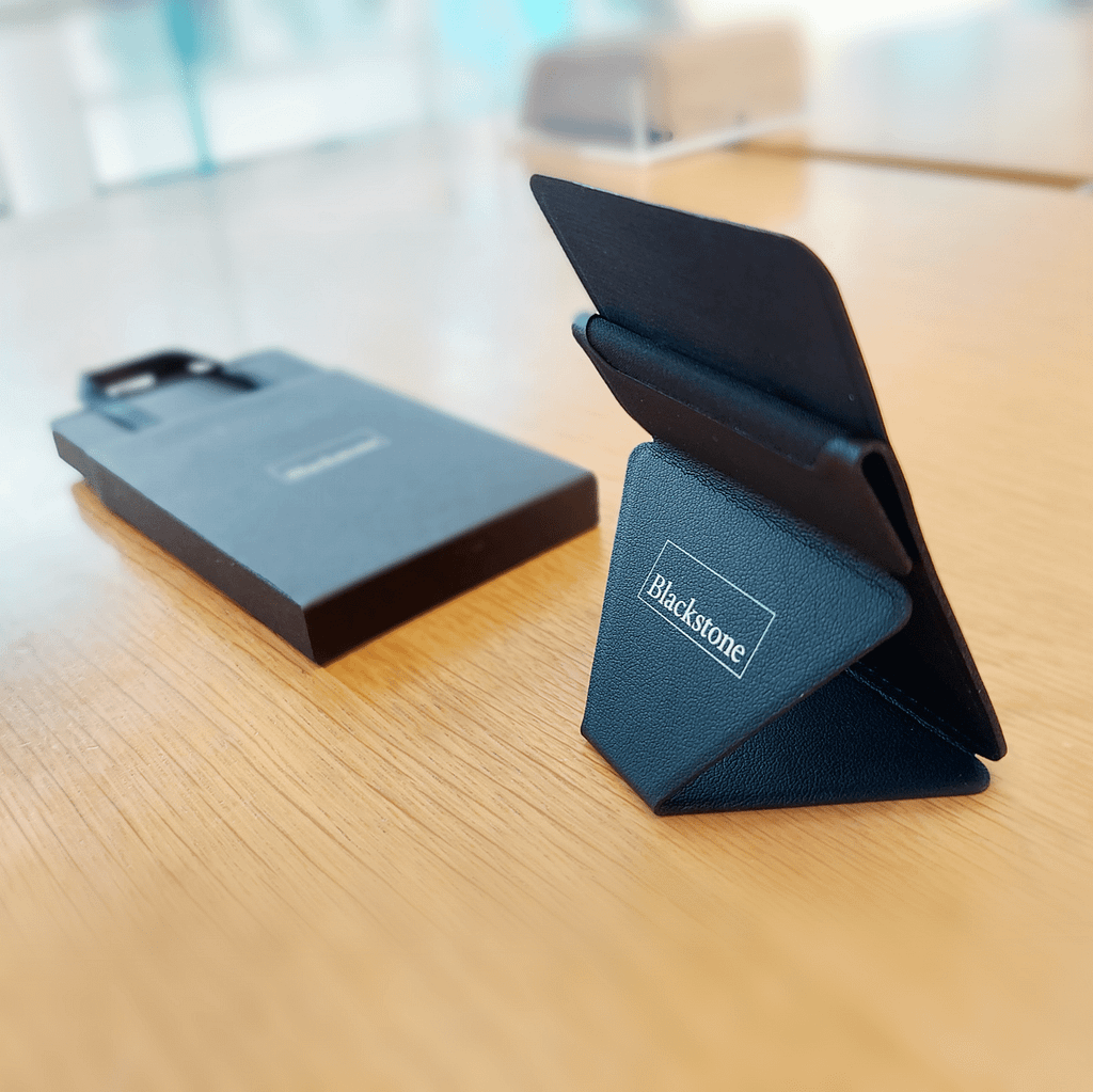 MOFT customizable wallet and mobile phone stand