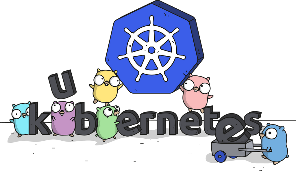 Golang building Kubernetes