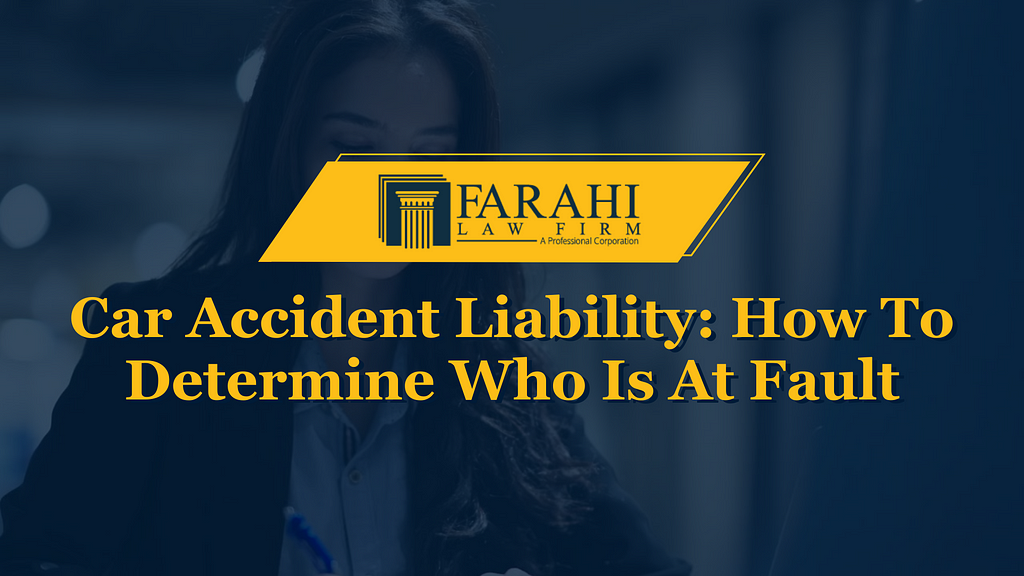 car accident liability