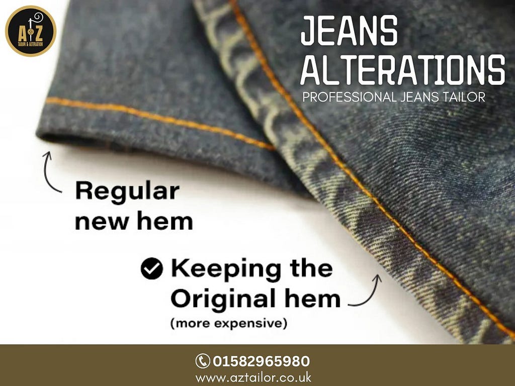 Jeans Alteration