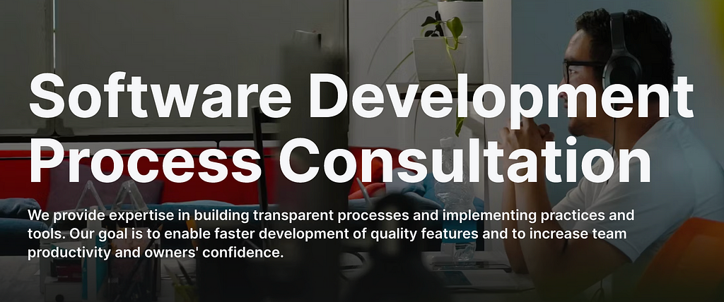 expert consultation services to guide you through the intricacies of the development process