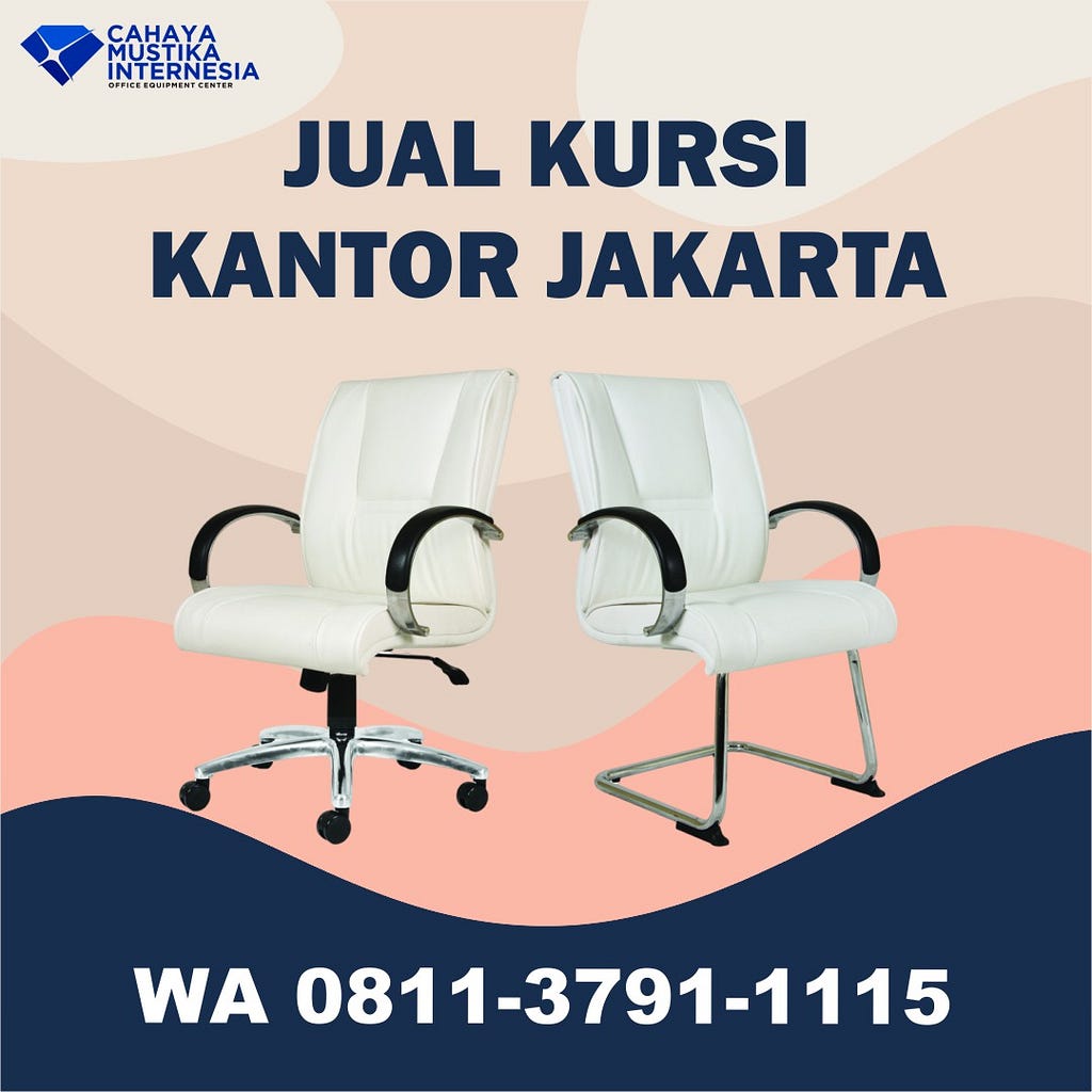 Toko Kursi Kantor Tanpa Roda Jakarta Barat