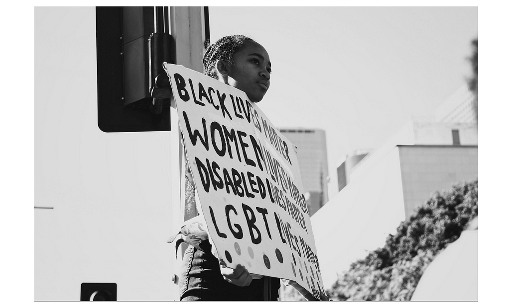Women’s March. Los Angeles, CA (2018). Photo Credit: Charles HF Davis III (@hfdavis)