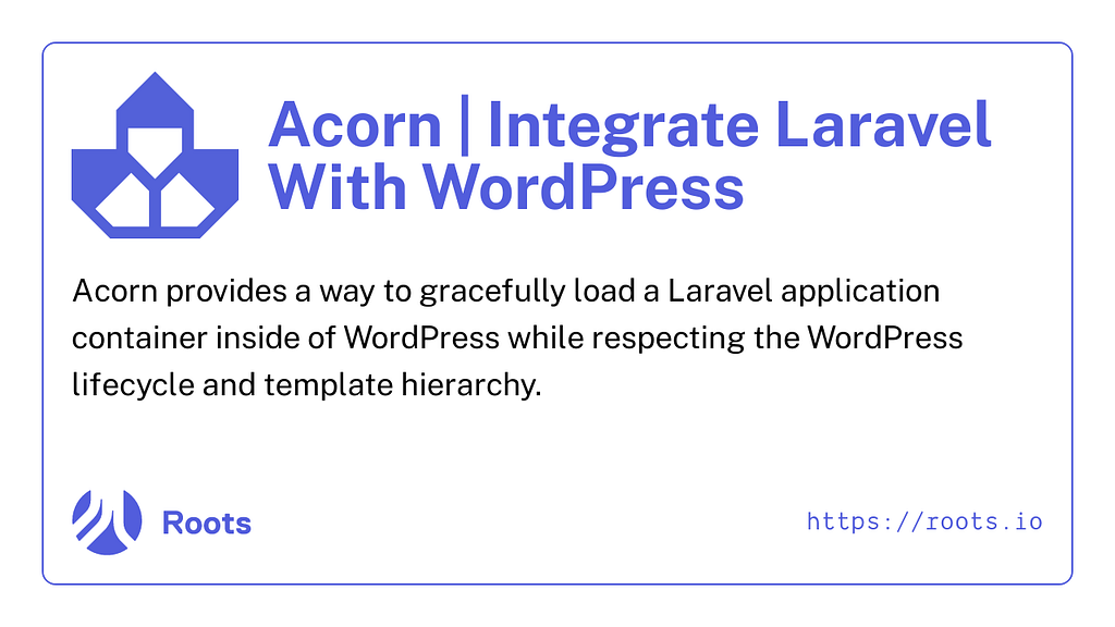 Profiler Acorn pour contrôler les temps d’exécution là où WordPress n’y parvient pas