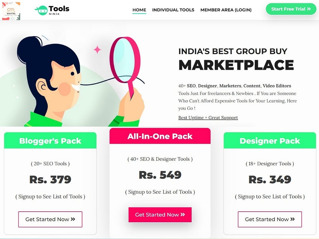 Tools Ninja India’s best group buy Marketplace