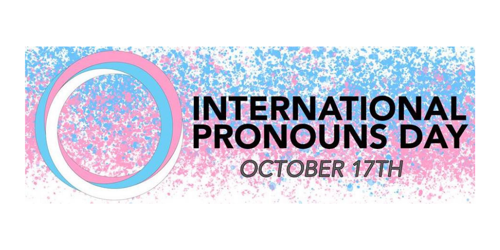 Image result for international pronouns day