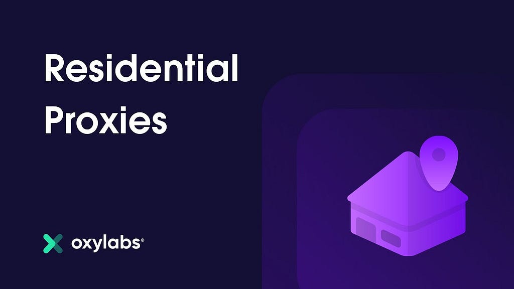 Oxylabs residential proxy service