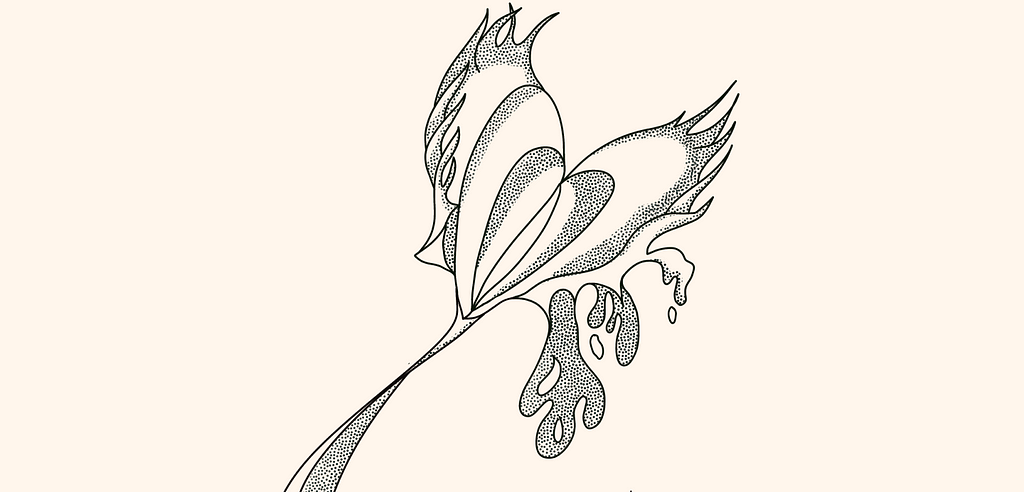 Illustration of a Venus Flytrap. Illustration by @a_little_bit_of_angel