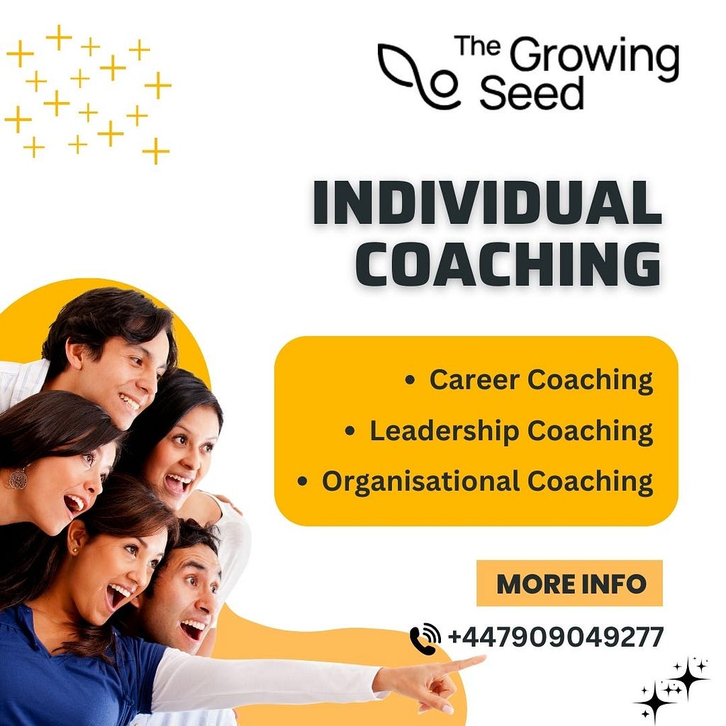 Leadership, Career & Organisational Coaching