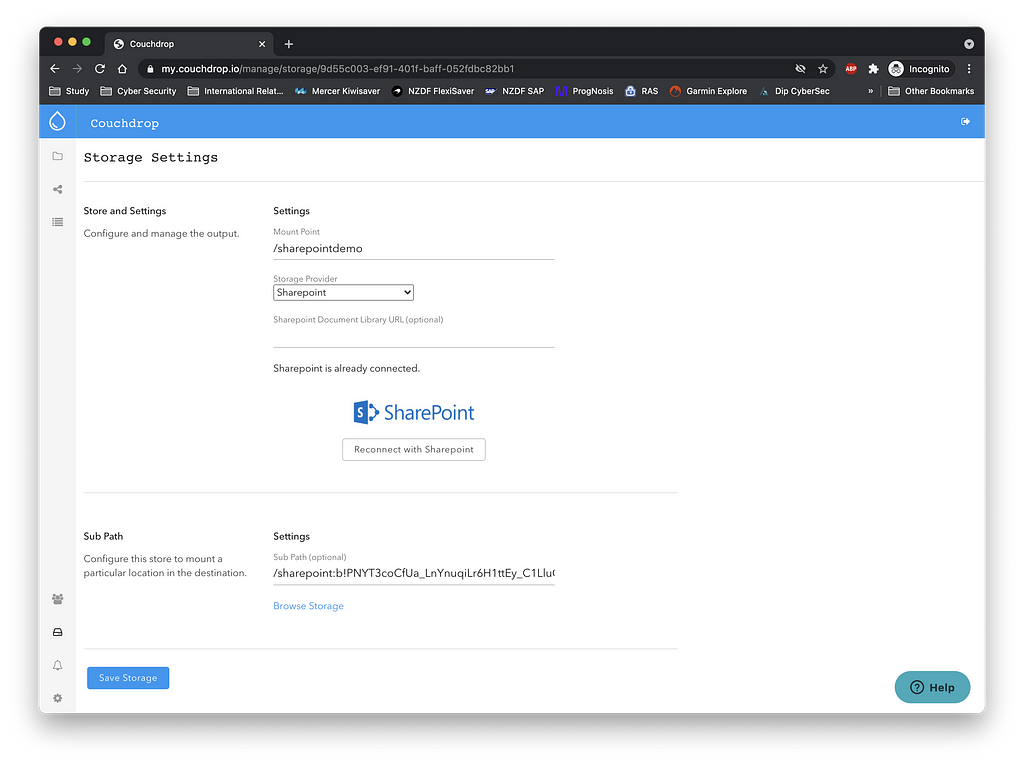 sftp sharepoint online